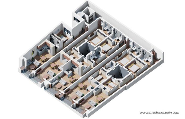 Image No.12-1 Bed Apartment for sale