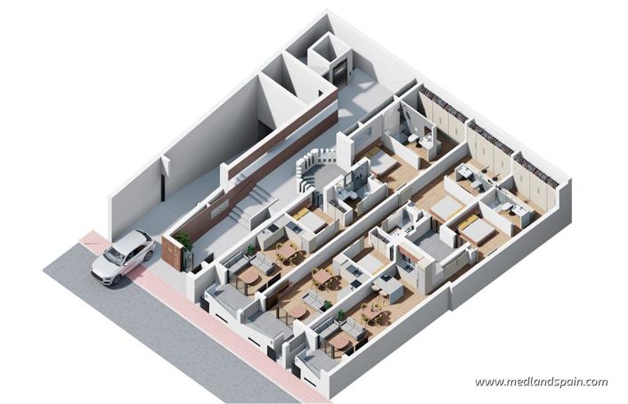 Image No.11-2 Bed Apartment for sale