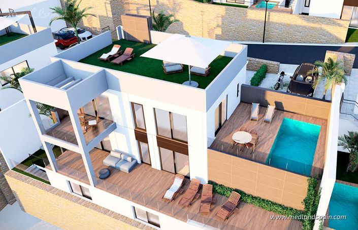 Image No.3-4 Bed Villa for sale