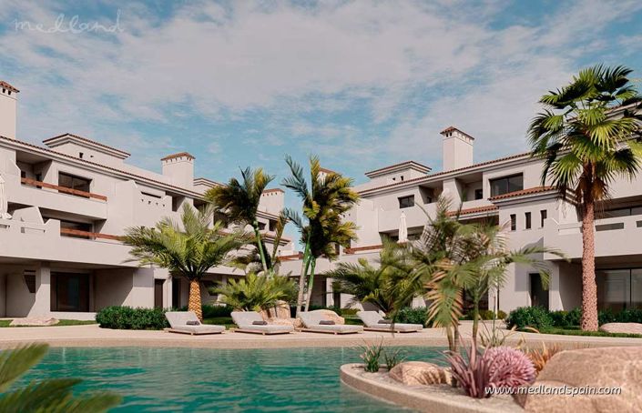 Image No.2-Appartement de 3 chambres à vendre à Los Alcázares