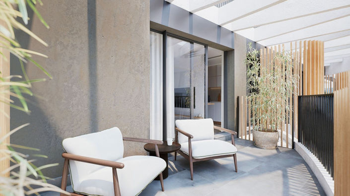 Image No.10-1 Bed Apartment for sale