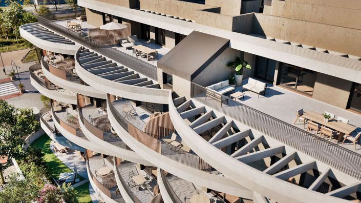 Image No.4-1 Bed Apartment for sale