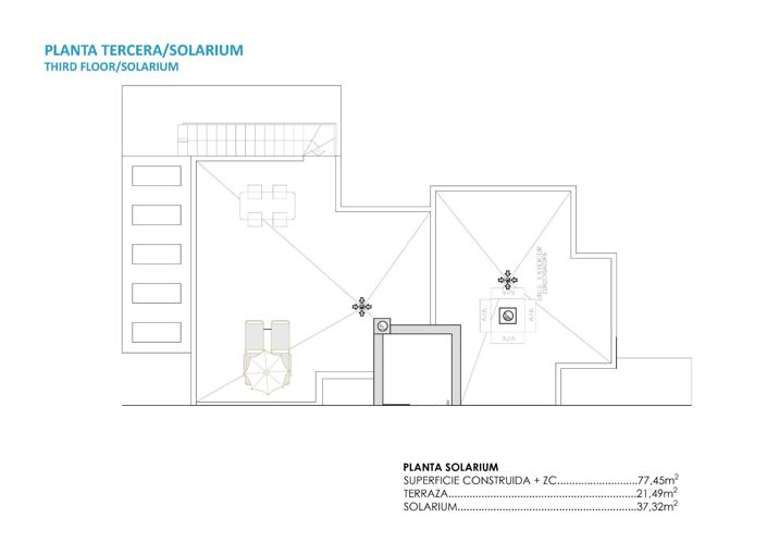 Image No.25-2 Bed Penthouse for sale