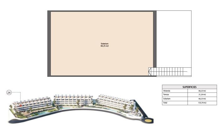 Image No.39-Penthouse de 2 chambres à vendre à Finestrat