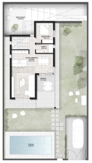 Image No.21-3 Bed Villa for sale