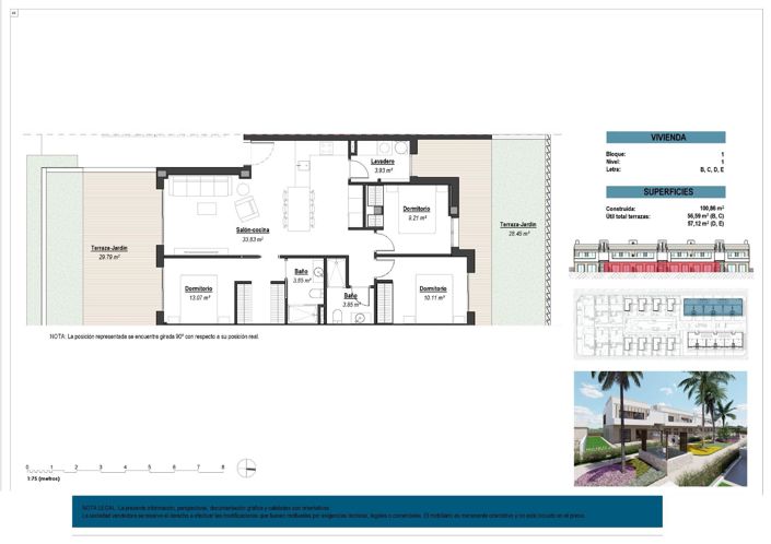 Image No.11-3 Bed Bungalow for sale
