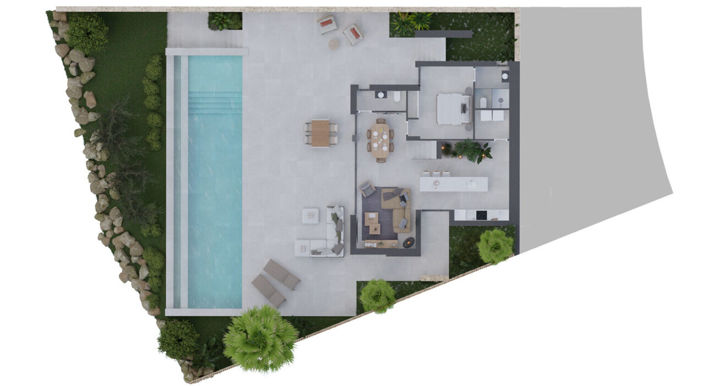 Image No.5-3 Bed Villa for sale