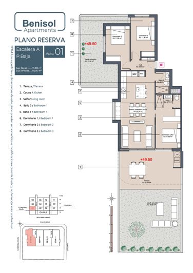 Image No.13-3 Bed Property for sale