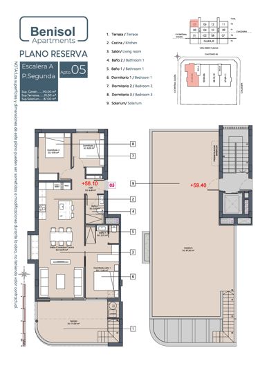 Image No.14-3 Bed Property for sale