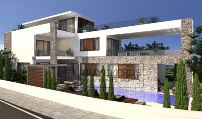 Detached Villa For Sale  in  Kissonerga
