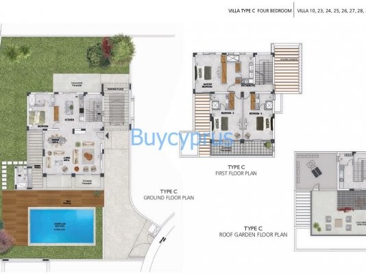 Image No.10-3 Bed Villa for sale