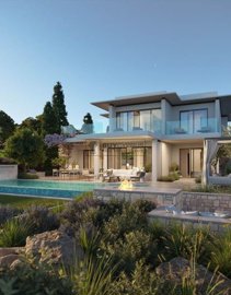 Detached Villa For Sale  in  Tserkezoi