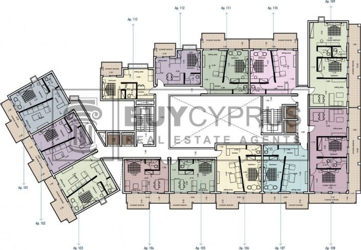 Image No.17-1 Bed Apartment for sale