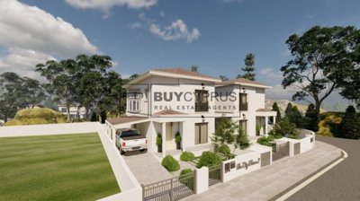 Detached Villa For Sale  in  Yeroskipou