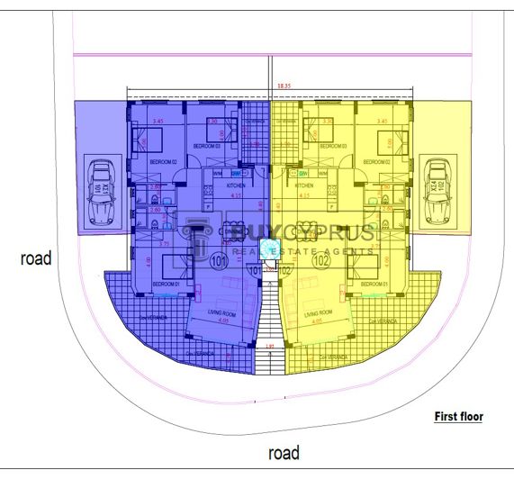 Image No.18-3 Bed Apartment for sale