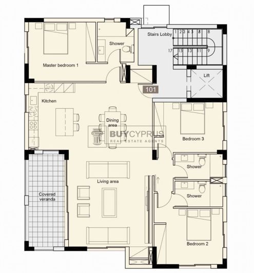 Image No.11-3 Bed Apartment for sale