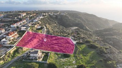 Residential Land  For Sale  in  Pissouri