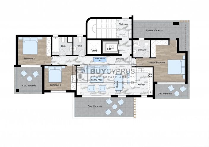 Image No.15-3 Bed Apartment for sale