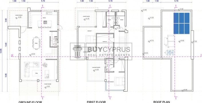 Image No.8-3 Bed Villa for sale