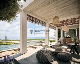 Detached Villa For Sale  in  Argaka