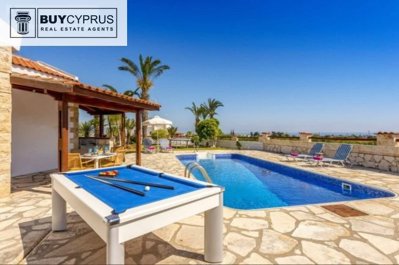 Detached Villa For Sale  in  Latchi