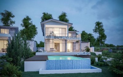 Detached Villa For Sale  in  Peyia