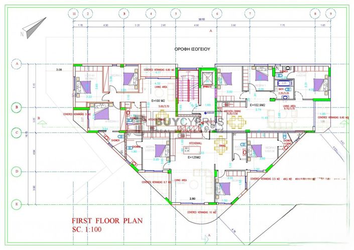 Image No.16-3 Bed Apartment for sale