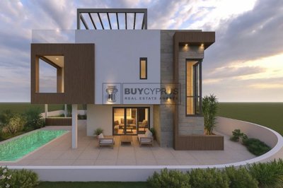 Detached Villa For Sale  in  Peyia