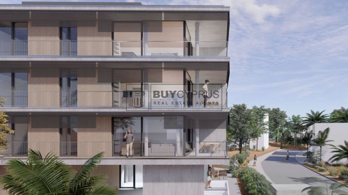 Image No.2-Appartement de 1 chambre à vendre à Paphos