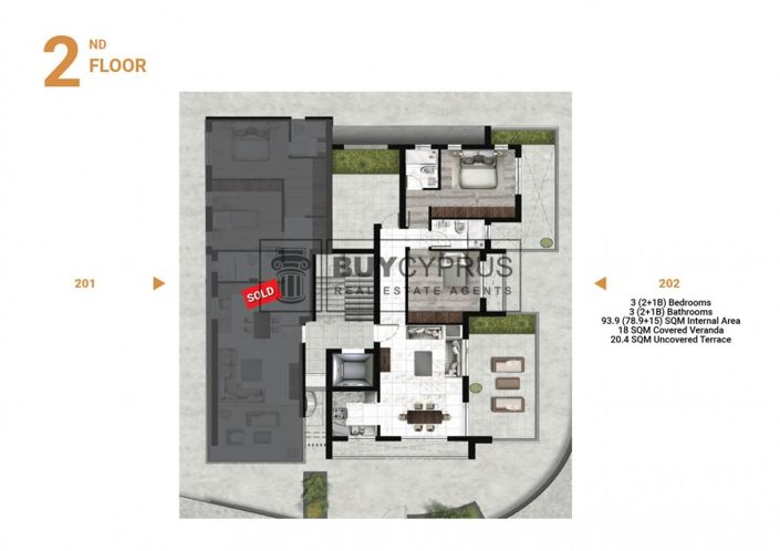 Image No.7-4 Bed Apartment for sale