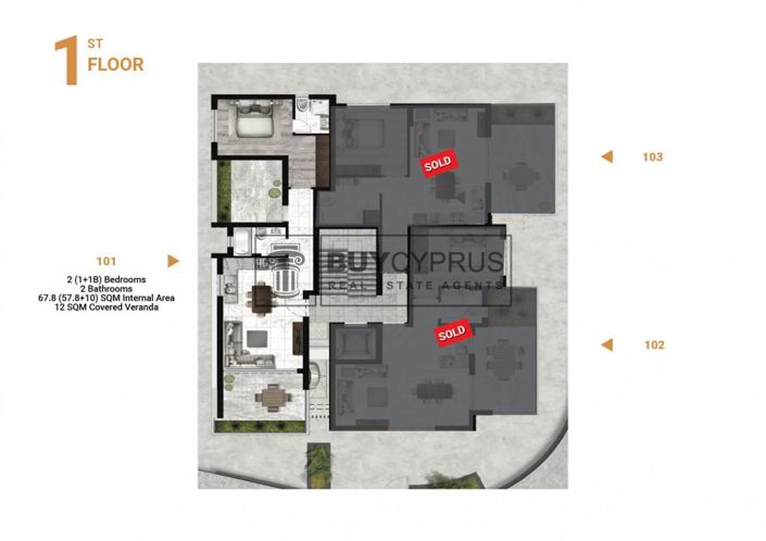 Image No.8-4 Bed Apartment for sale