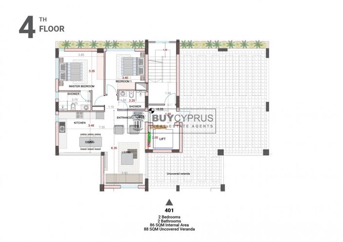 Image No.11-2 Bed Apartment for sale