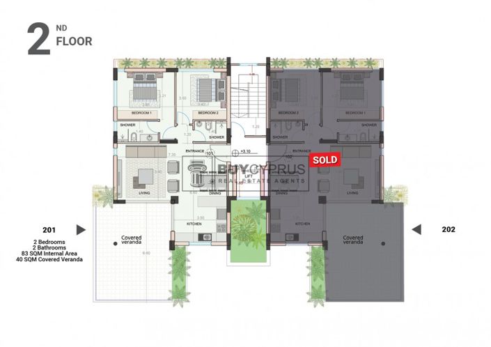 Image No.9-2 Bed Apartment for sale