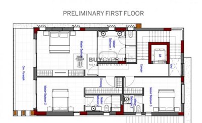 Detached Villa For Sale  in  Kissonerga