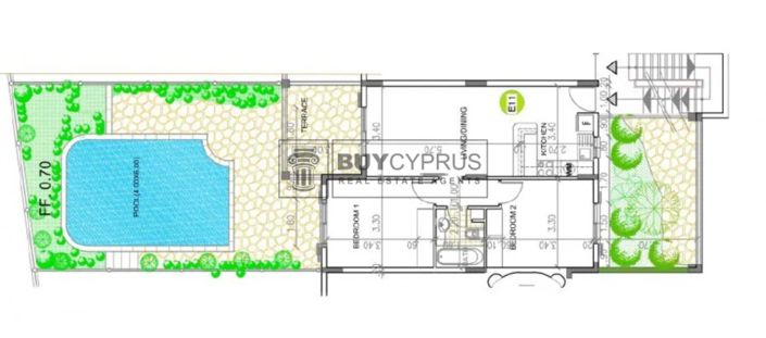 Image No.4-2 Bed Apartment for sale