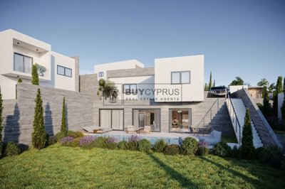 Detached Villa For Sale  in  Peyia