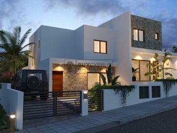 Semi Detached Villa For Sale  in  Peyia