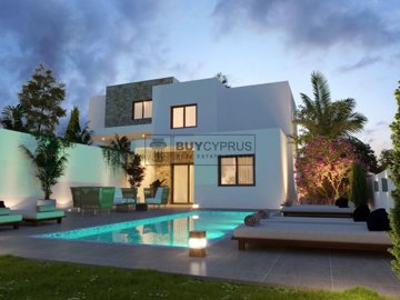 Semi Detached Villa For Sale  in  Peyia