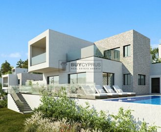 Detached Villa For Sale  in  Tsada