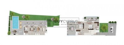 Detached Villa For Sale  in  Tsada