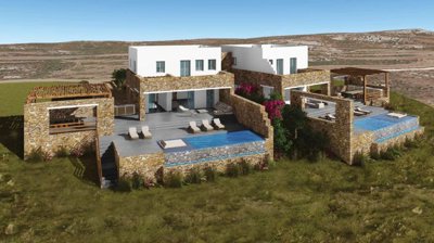 1 - Naxos, Villa