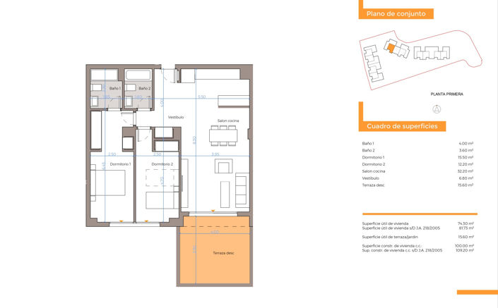 Image No.12-2 Bed Property for sale