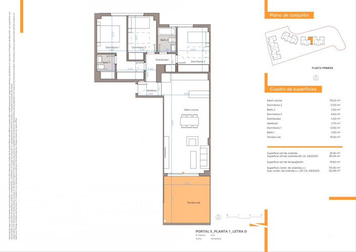 Image No.5-3 Bed Apartment for sale