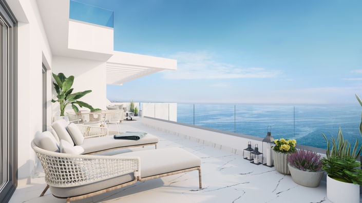 Image No.1-2 Bed Penthouse for sale