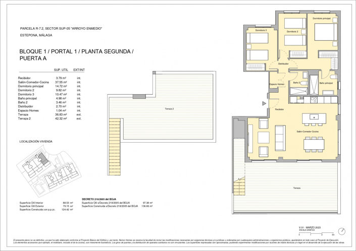 Image No.13-3 Bed Penthouse for sale