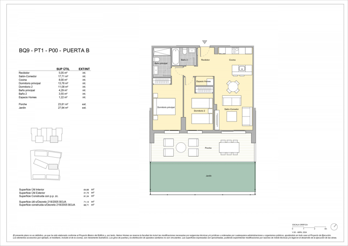 Image No.12-2 Bed Apartment for sale