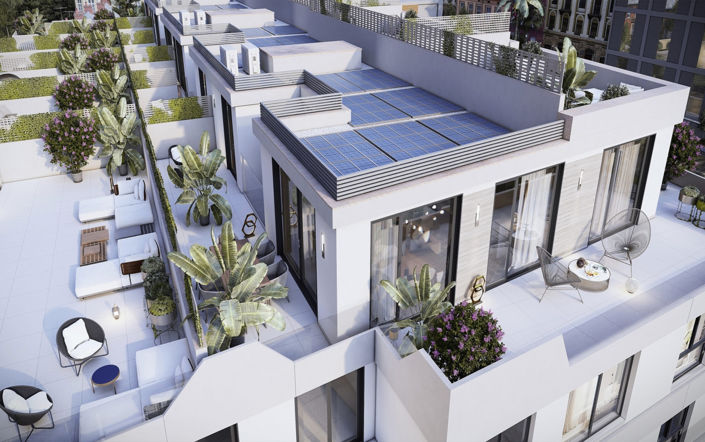 Image No.22-3 Bed Penthouse for sale