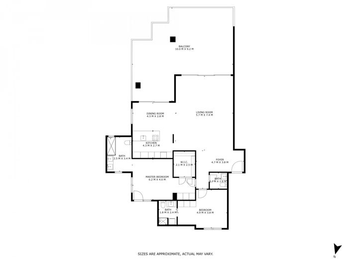 Image No.7-2 Bed Apartment for sale