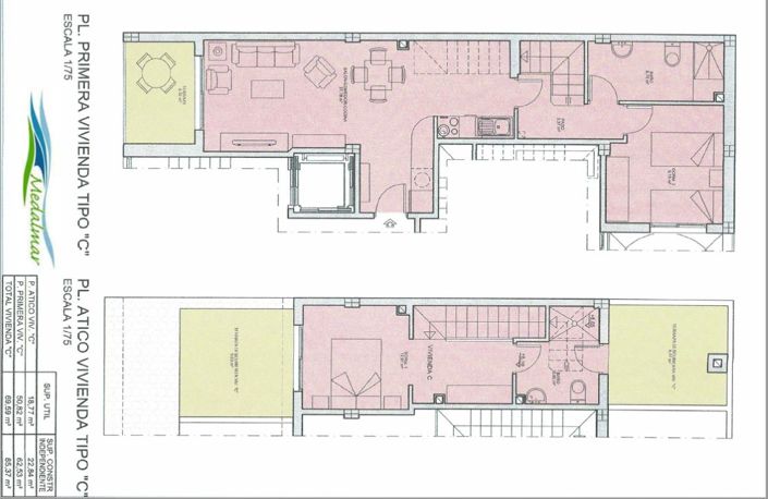 Image No.2-2 Bed Penthouse for sale