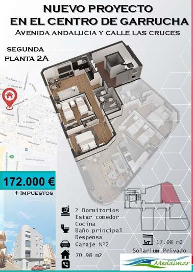 Image No.2-2 Bed Apartment for sale